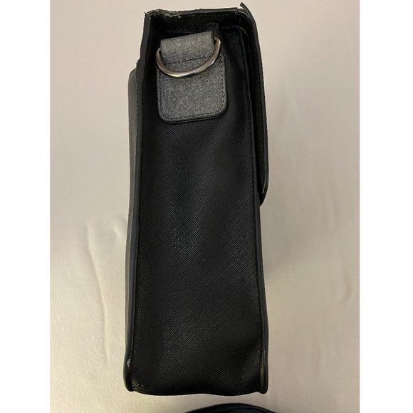 Ted Baker London Crossgrain Satchel/Messenger Bag - Picture 3 of 13